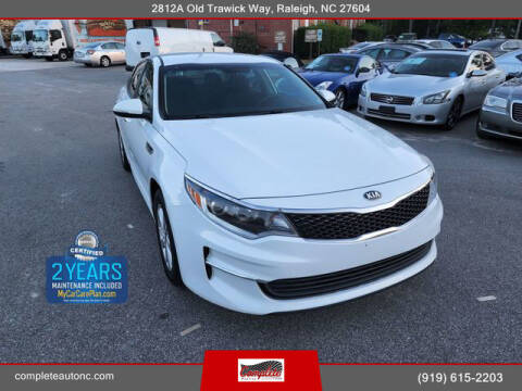 2018 Kia Optima for sale at Complete Auto Center , Inc in Raleigh NC