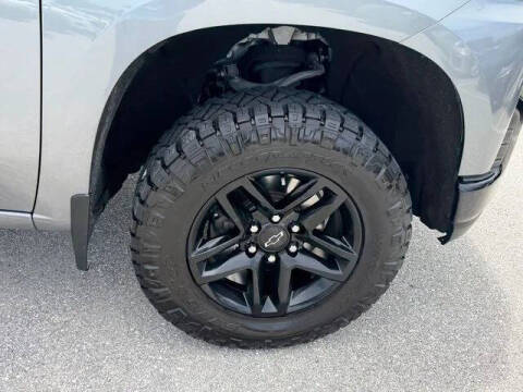 2021 Chevrolet Silverado 1500