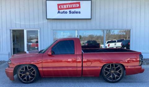 2004 GMC Sierra 1500 for sale at Certified Auto Sales in Des Moines IA