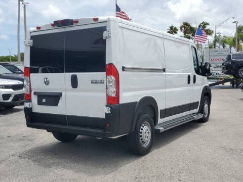 2025 RAM ProMaster