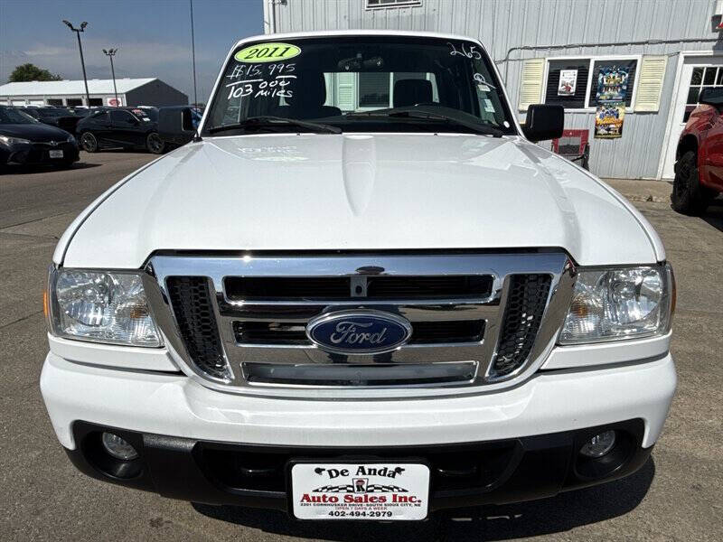 2011 Ford Ranger XLT