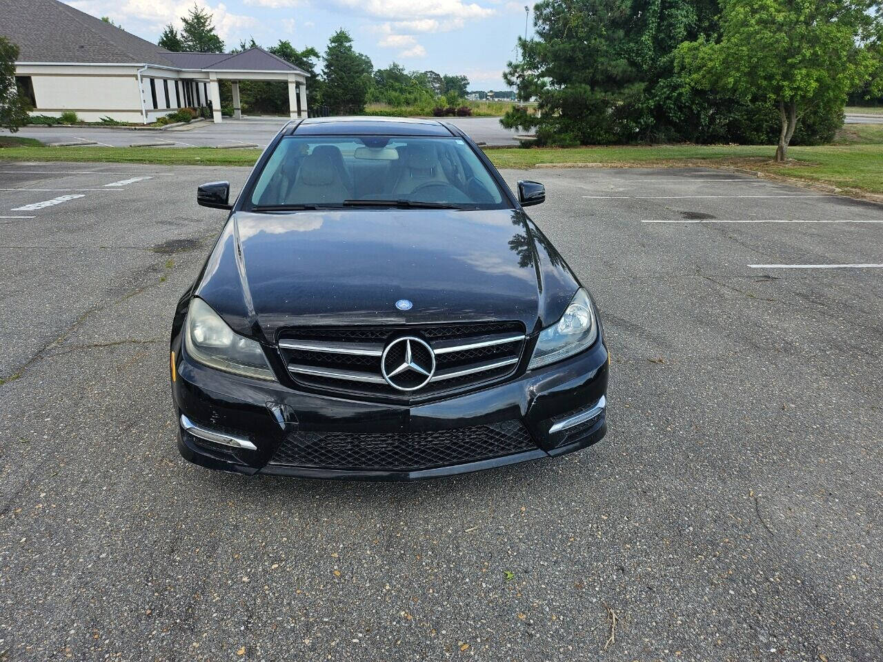 2015 Mercedes-Benz C-Class for sale at MT CAR SALES INC in Goldsboro, NC