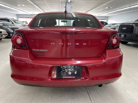2013 Dodge Avenger SE