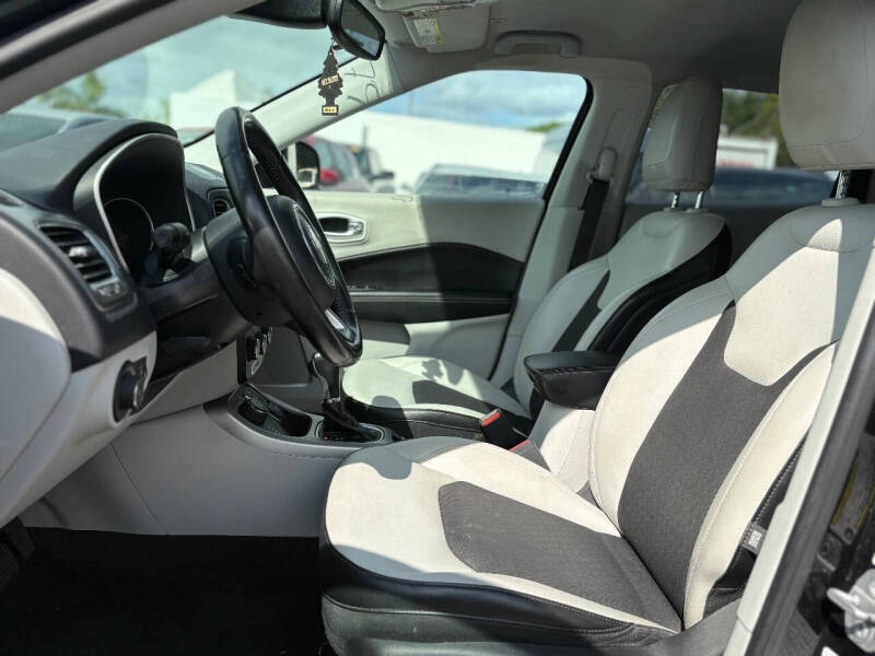 2018 Jeep Compass Latitude