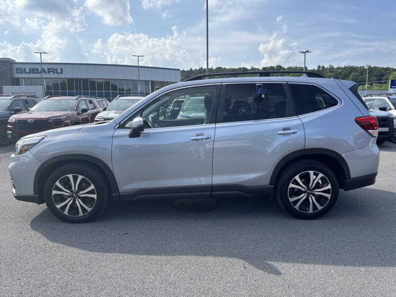 2021 Subaru Forester Limited