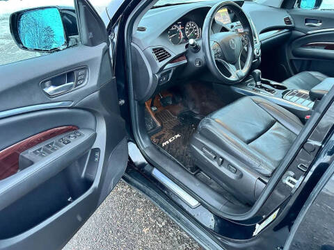 2014 Acura MDX SH-AWD w/Tech