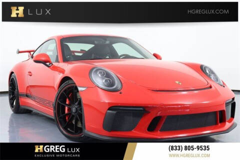 2018 Porsche 911