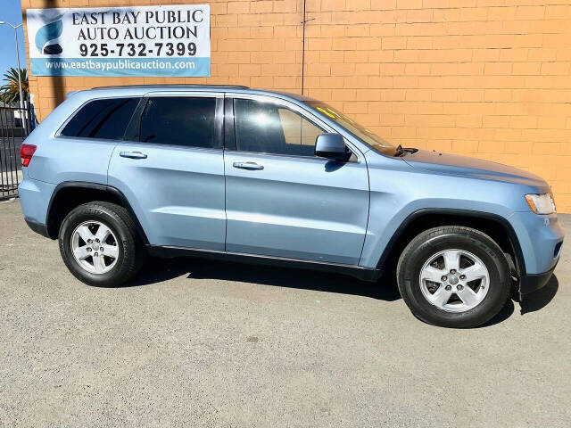 2013 Jeep Grand Cherokee for sale at East Bay Public Auto Auction in Antioch, CA