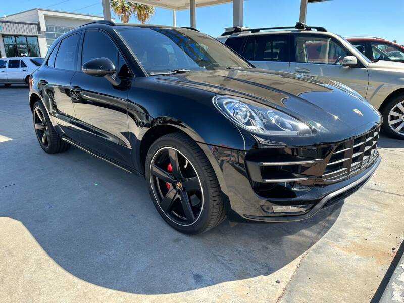 2015 Porsche Macan for sale at TANQUE VERDE MOTORS in Tucson AZ
