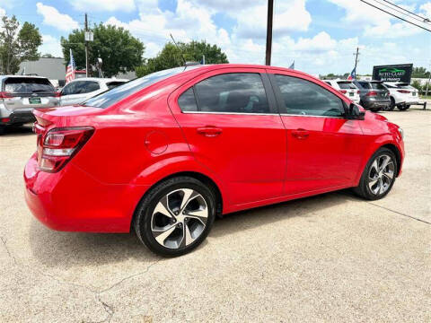 2020 Chevrolet Sonic Premier