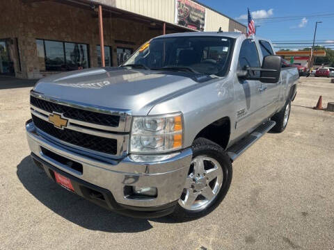 2013 Chevrolet Silverado 2500HD