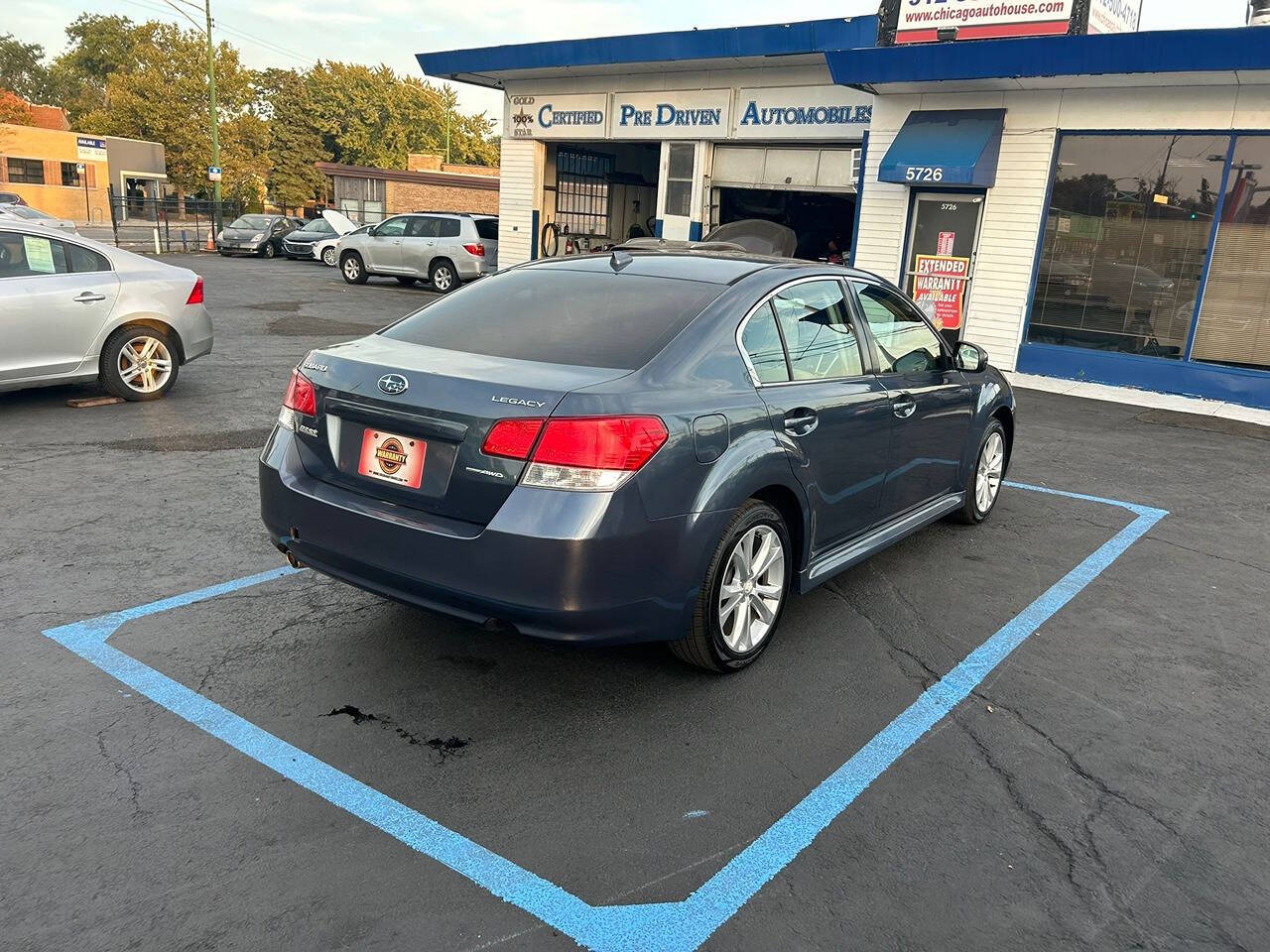 2014 Subaru Legacy for sale at Chicago Auto House in Chicago, IL