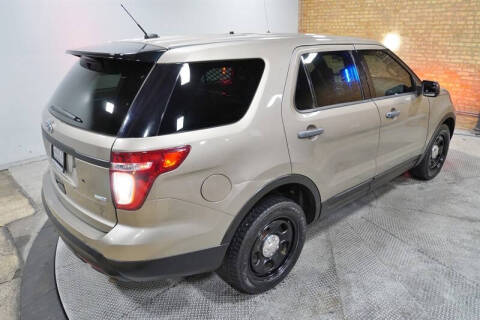2014 Ford Explorer Police Interceptor Utility