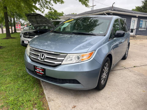 2011 Honda Odyssey for sale at Garcia Auto Sales LLC in Walton KY