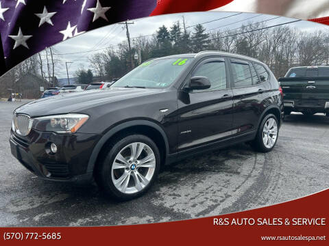 2016 BMW X3 xDrive28i