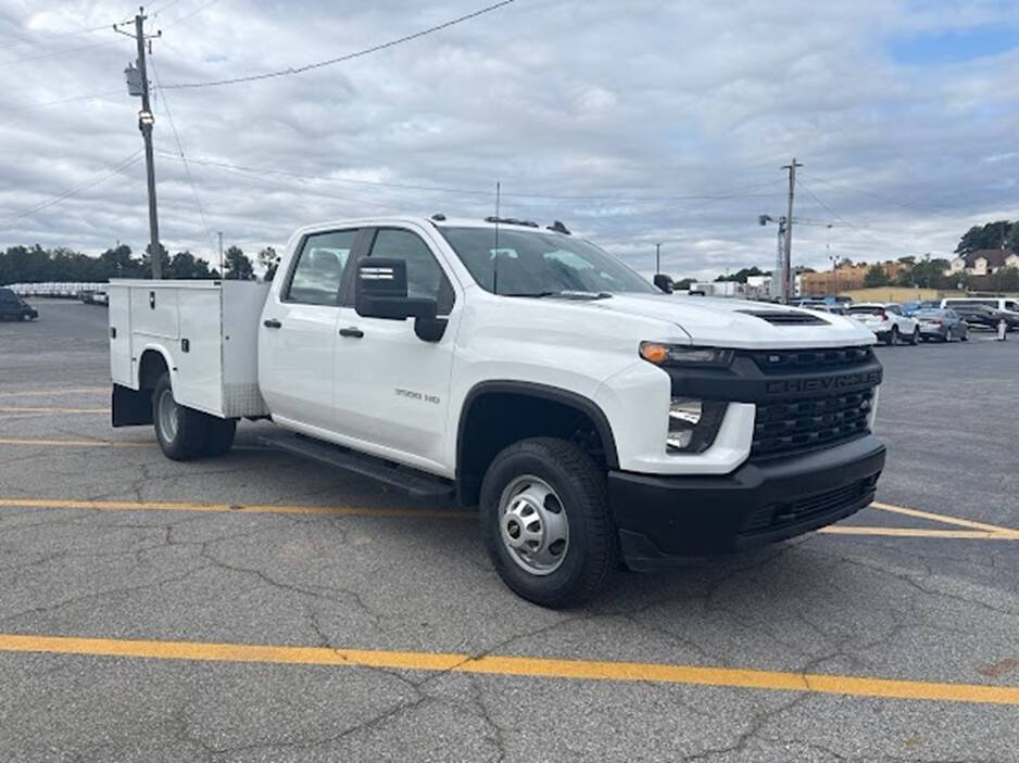2022 Chevrolet Silverado 3500HD Work Truck 4x4 4dr Crew Cab LB DRW 