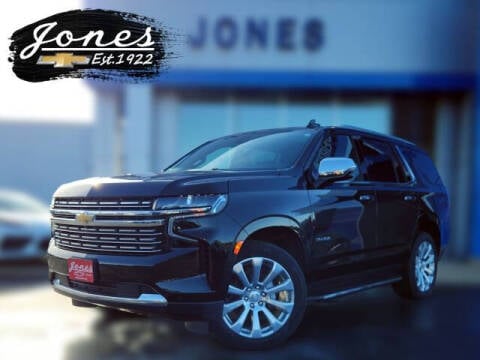 2021 Chevrolet Tahoe for sale at Jones Chevrolet Buick Cadillac in Richland Center WI