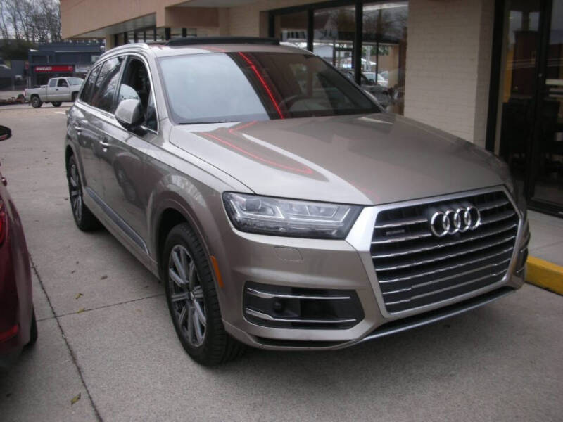 2017 Audi Q7 3.0T quattro Prestige