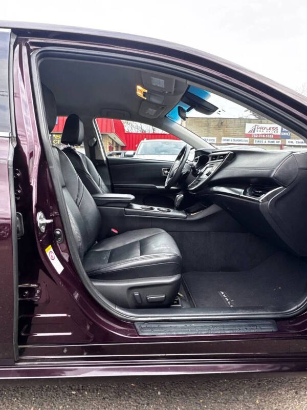 2018 Toyota Avalon XLE Premium