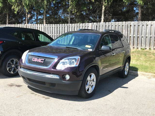 2008 GMC Acadia SLE-1