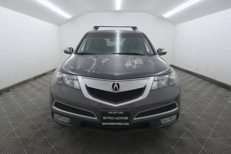 2011 Acura MDX SH-AWD