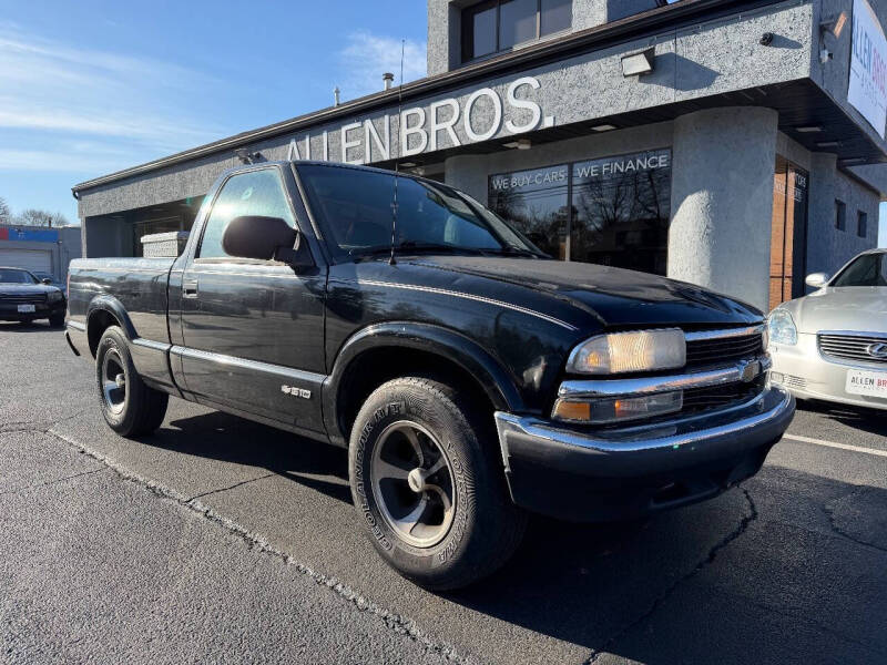 2000 Chevrolet S-10