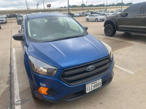2018 Ford Escape S