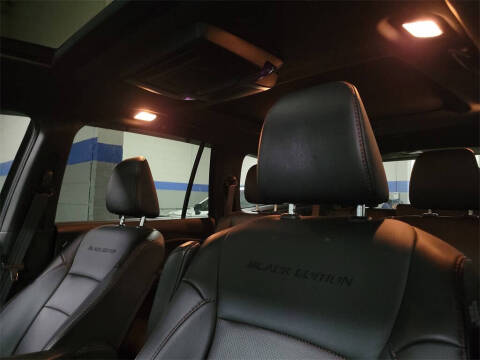 2020 Honda Pilot Black Edition