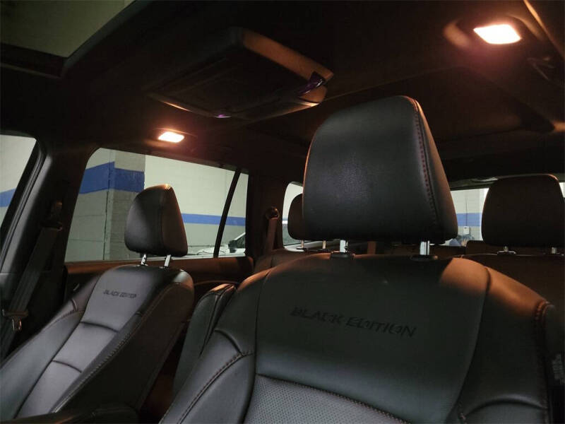 2020 Honda Pilot Black Edition