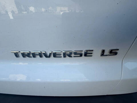 2012 Chevrolet Traverse LS