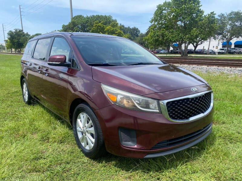 2015 Kia Sedona For Sale - Carsforsale.com®