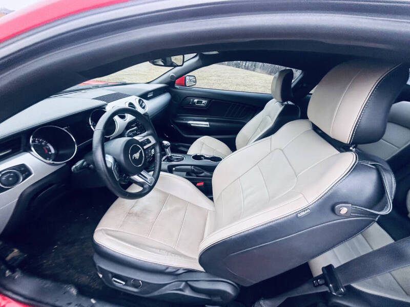 2015 Ford Mustang EcoBoost Premium