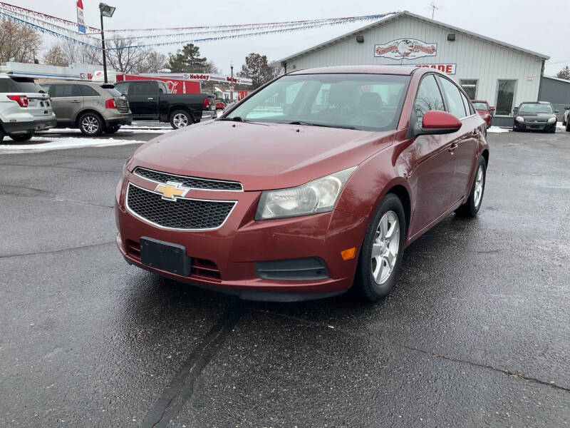 2012 Chevrolet Cruze for sale at Steves Auto Sales in Cambridge MN