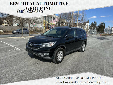 2016 Honda CR-V for sale at Best Deal Automotive Group INC in Easton PA