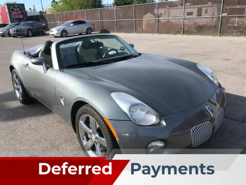 2007 Pontiac Solstice for sale at ROCK STAR TRUCK & AUTO LLC in Las Vegas NV