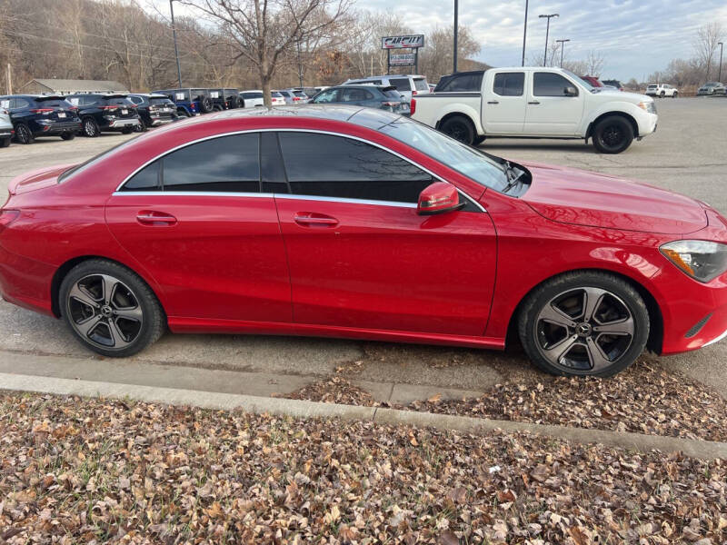 2018 Mercedes-Benz CLA CLA 250