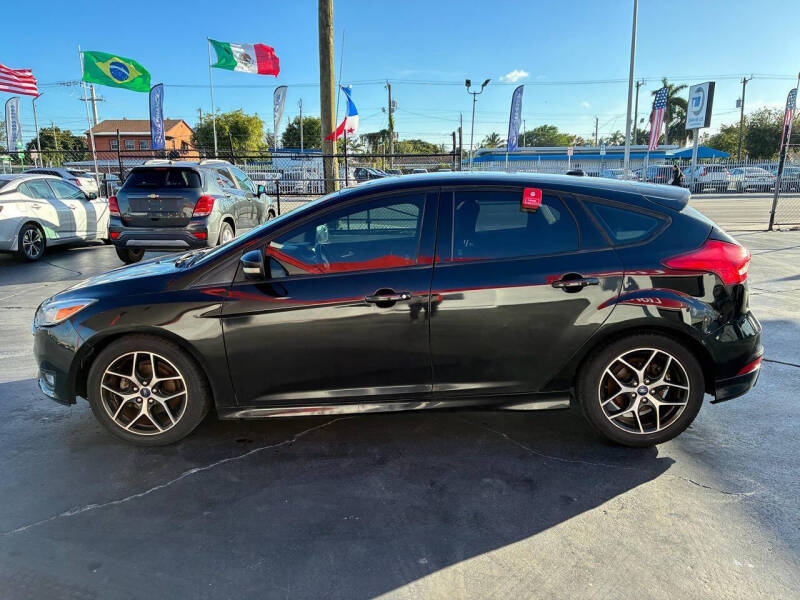 2016 Ford Focus SE