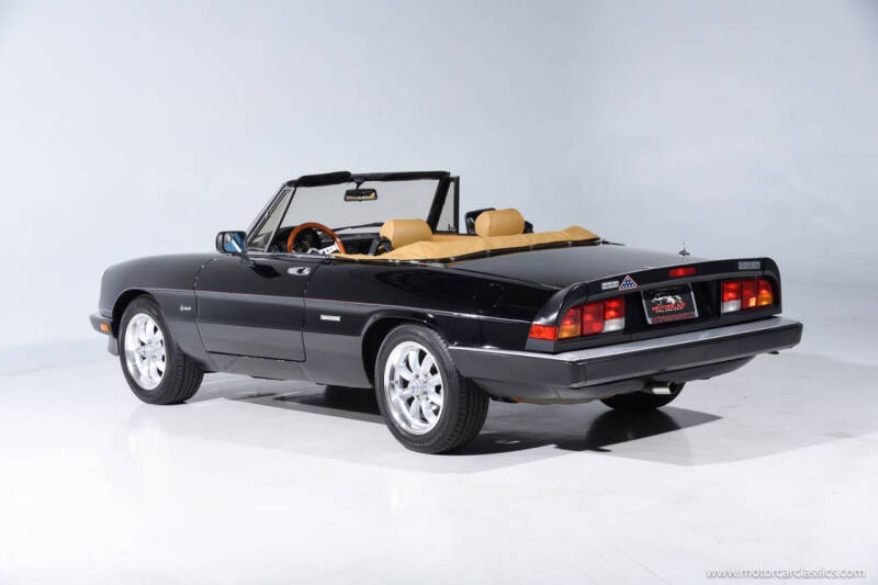 1988 Alfa Romeo Spider Graduate