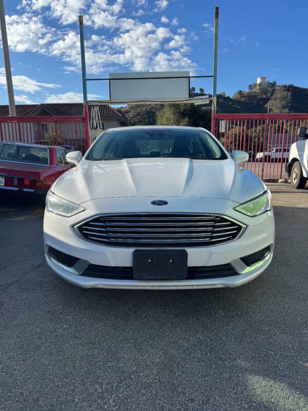 2018 Ford Fusion Hybrid SE's photo