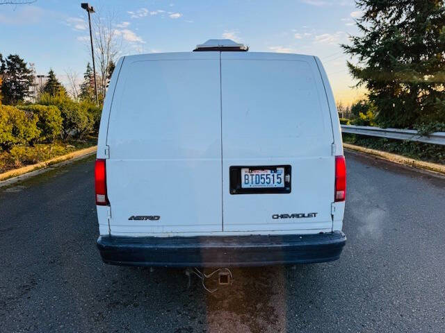 2001 Chevrolet Astro