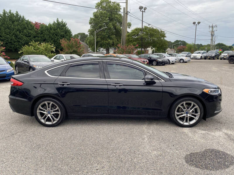 2019 Ford Fusion SEL