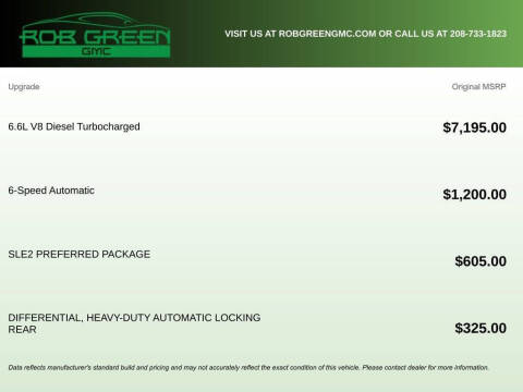 2008 GMC Sierra 2500HD