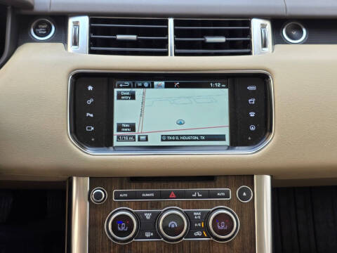 2016 Land Rover Range Rover Sport HSE