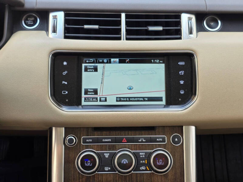 2016 Land Rover Range Rover Sport HSE