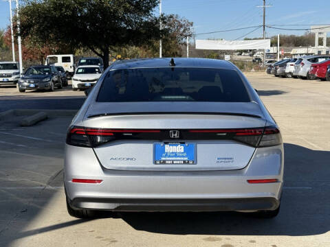 2024 Honda Accord Hybrid Sport