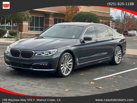 2016 BMW 7 Series 750i xDrive