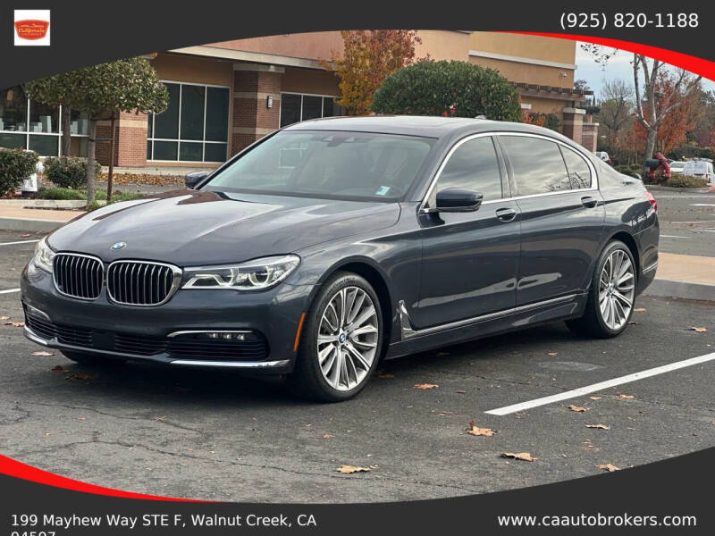 2016 BMW 7 Series 750i xDrive