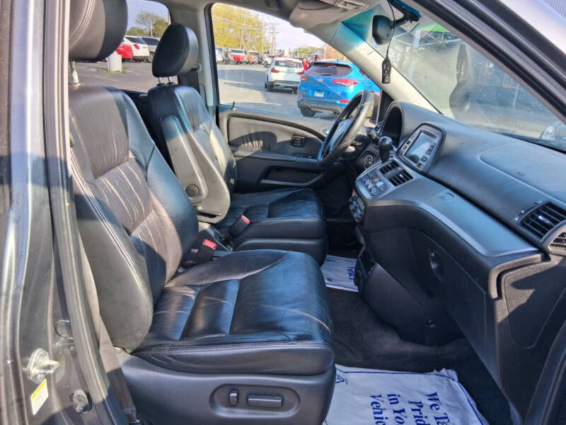 2010 Honda Odyssey Touring