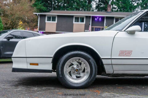 1988 Chevrolet Monte Carlo SS