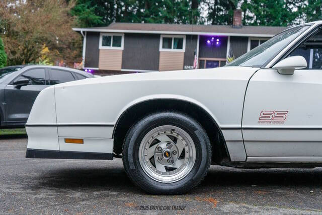 1988 Chevrolet Monte Carlo SS
